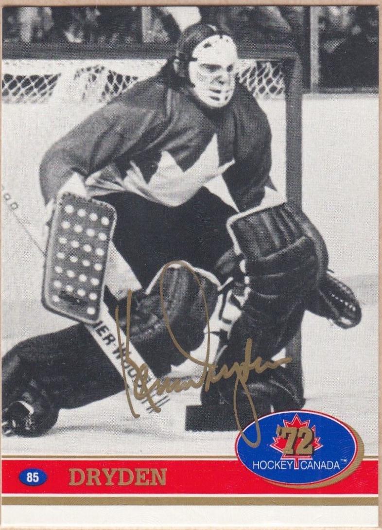 Ken Dryden [Gold Autograph] #85