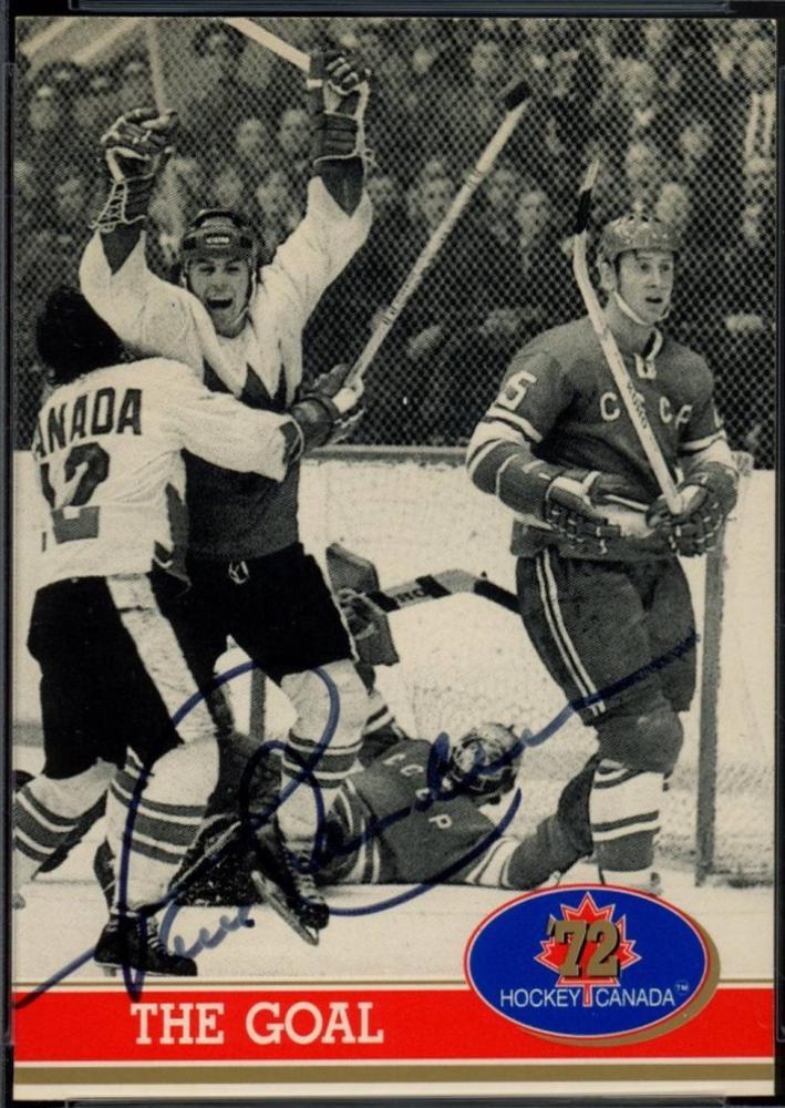 Paul Henderson [Autograph] #98