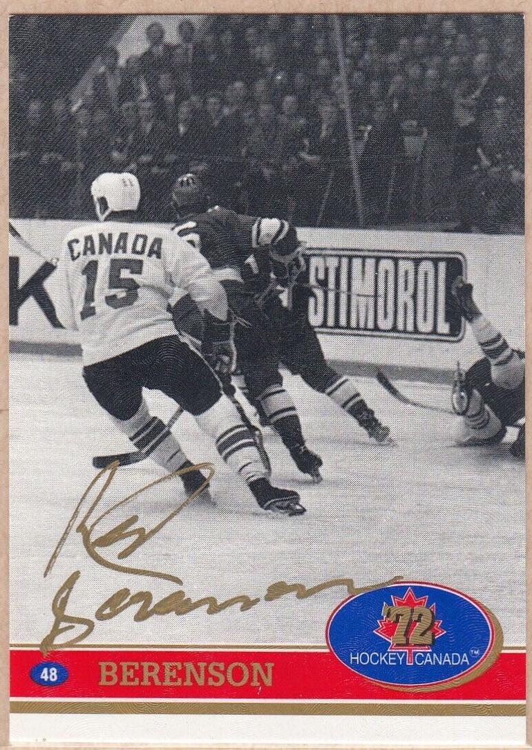 Red Berenson [Gold Autograph] #48