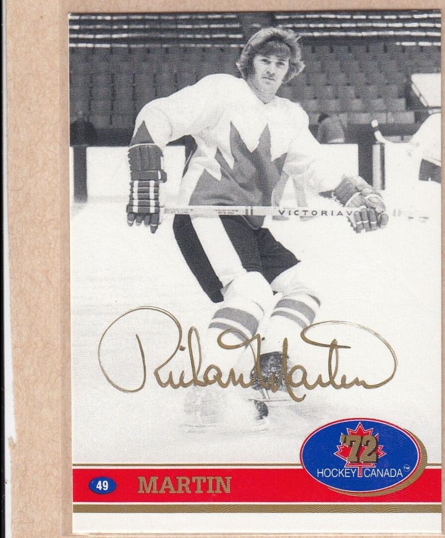 Richard Martin [Gold Autograph] #49