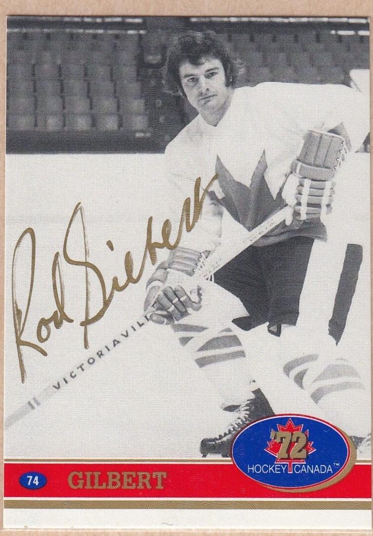 Rod Gilbert [Gold Autograph] #74