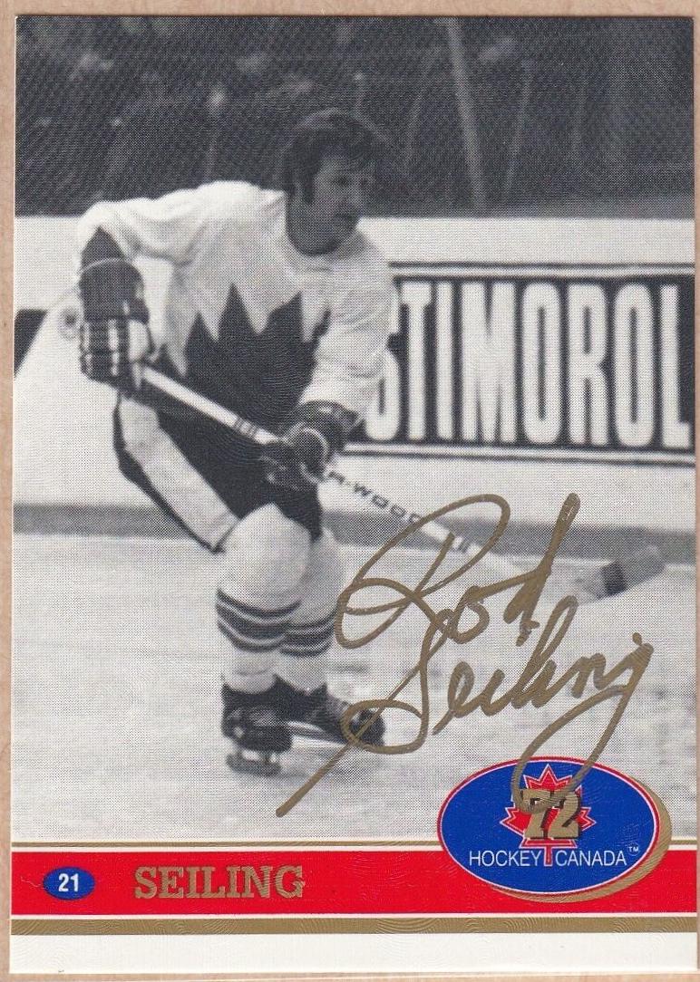 Rod Seiling [Gold Autograph] #21