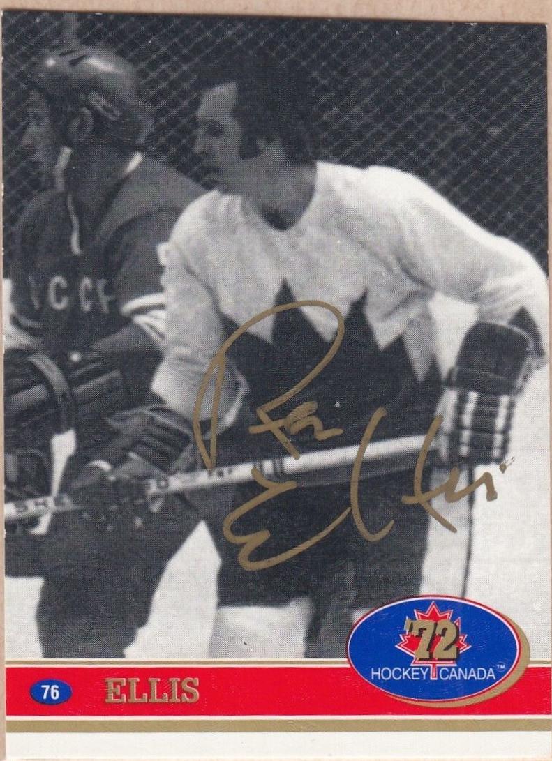 Ron Ellis [Gold Autograph] #76