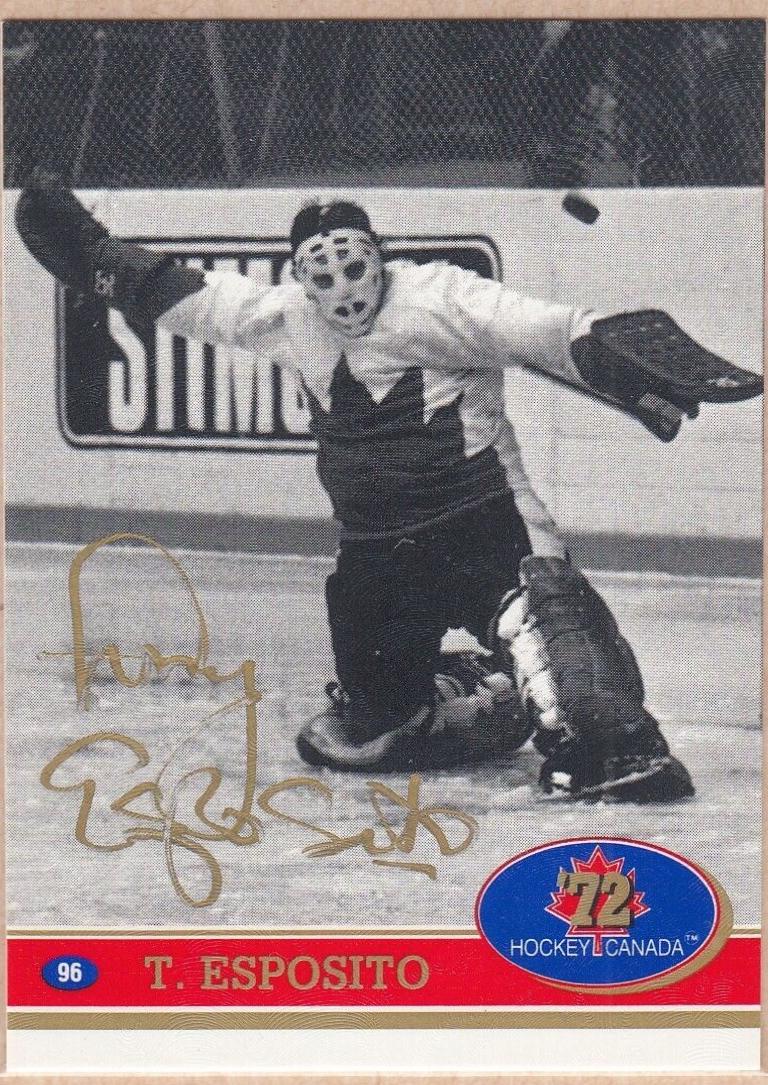 Tony Esposito [Gold Autograph] #96