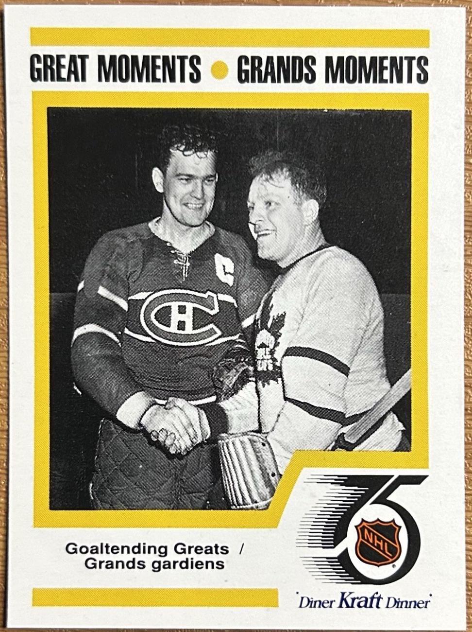 Great Moments - Goaltending Greats #37