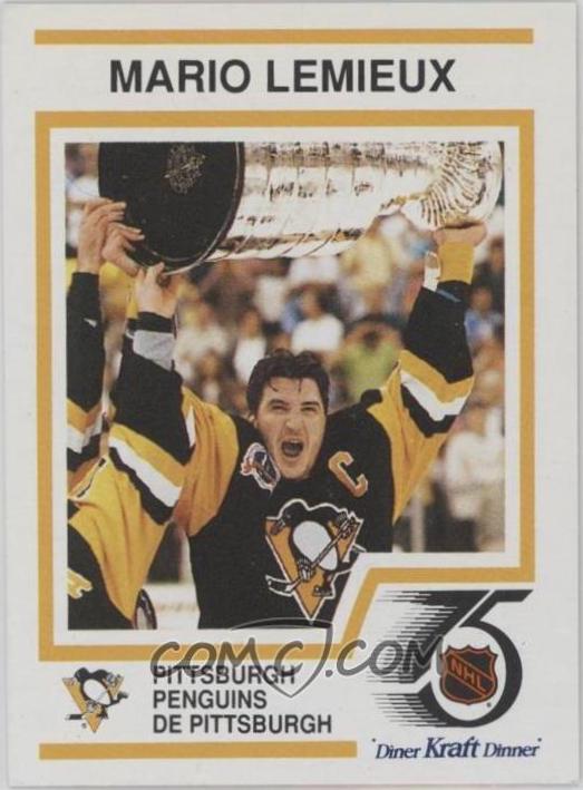 Mario Lemieux #1