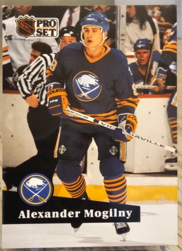 Alexander Mogilny #16