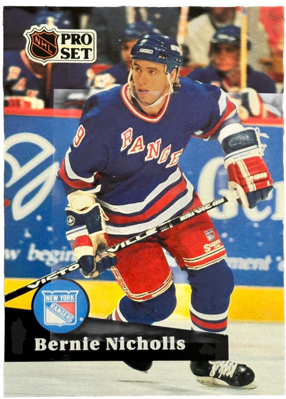 Bernie Nicholls #166