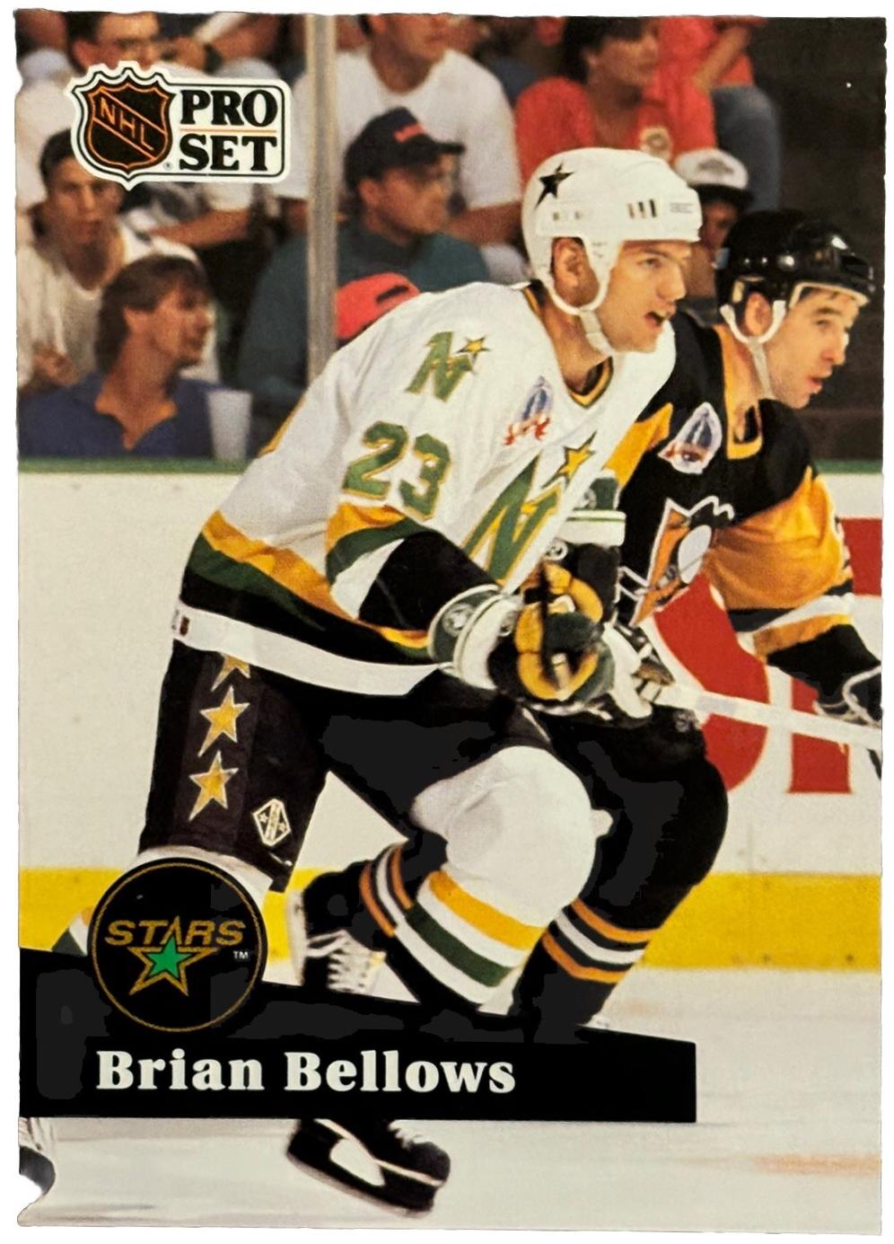 Brian Bellows #109