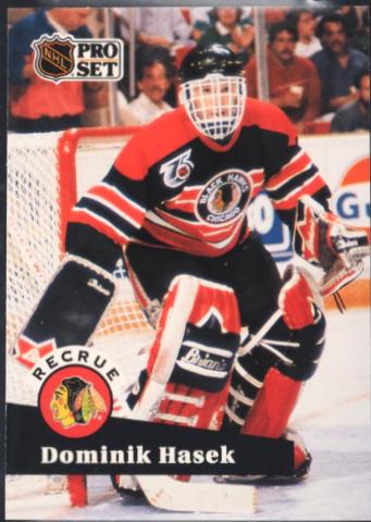 Dominik Hasek #529
