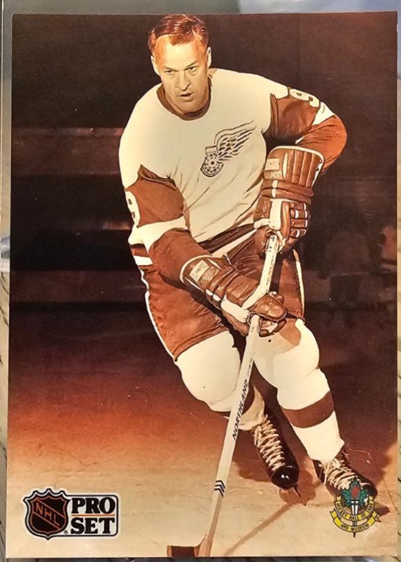 Gordie Howe #344