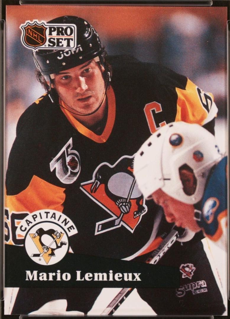 Mario Lemieux #581