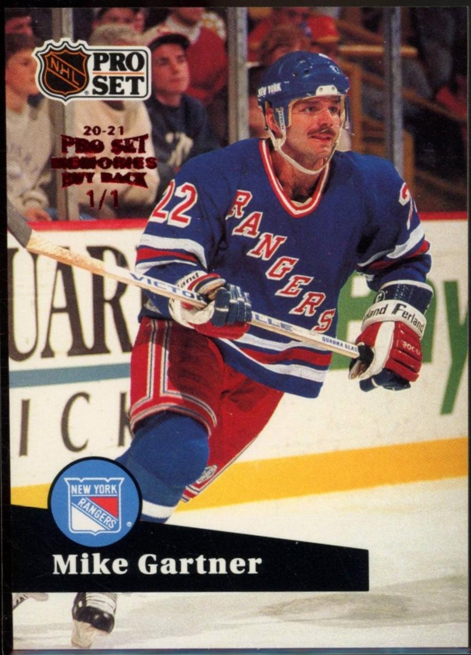 Mike Gartner #167