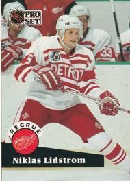Nicklas Lidstrom #531