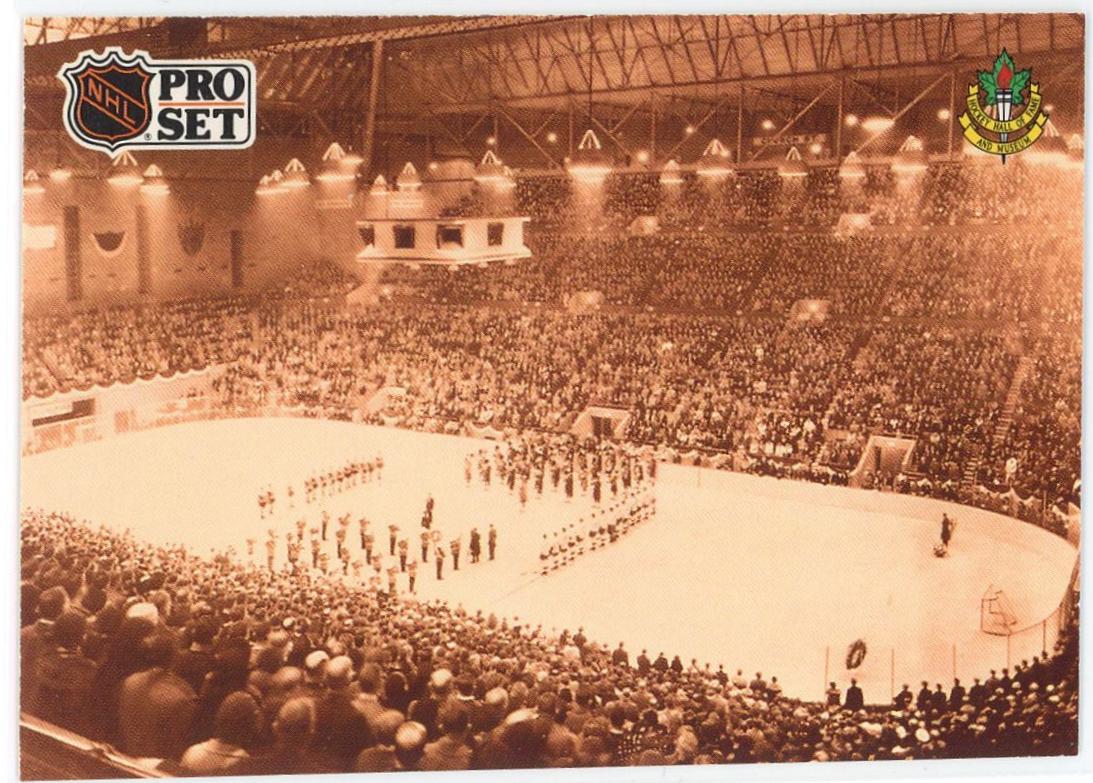 Opening Night at Maple Leaf Gardens #592