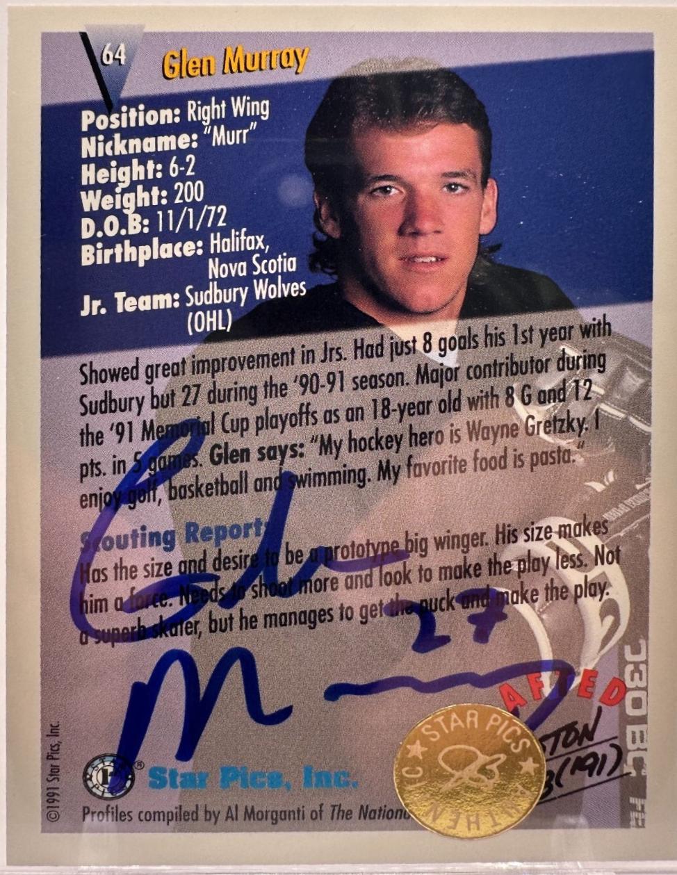 Glen Murray #64