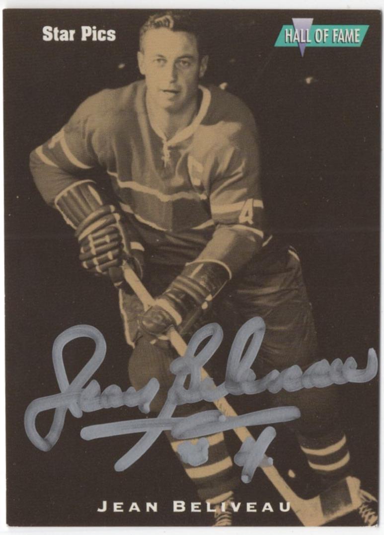 Jean Beliveau #4