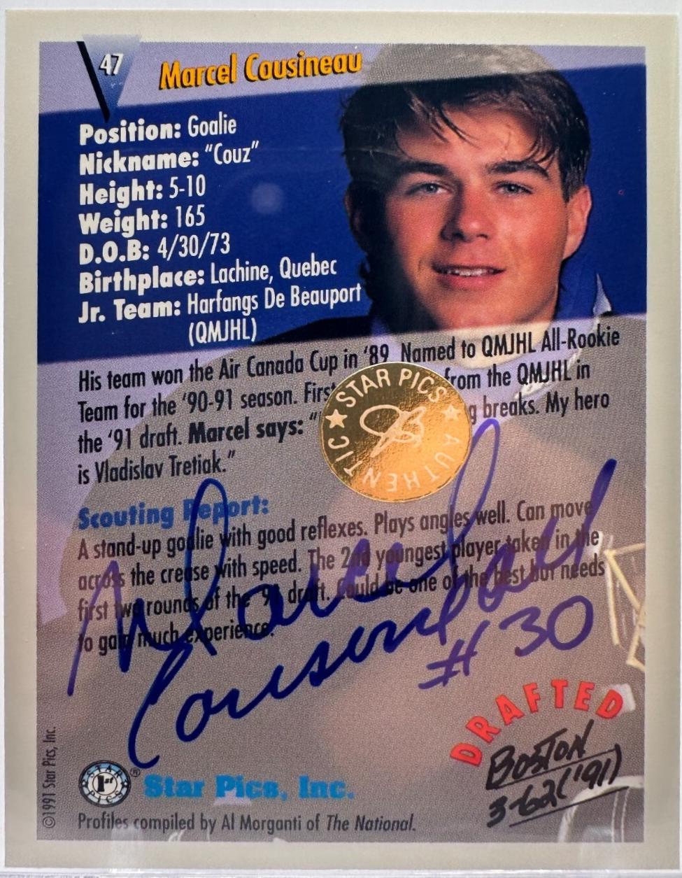 Marcel Cousineau #47