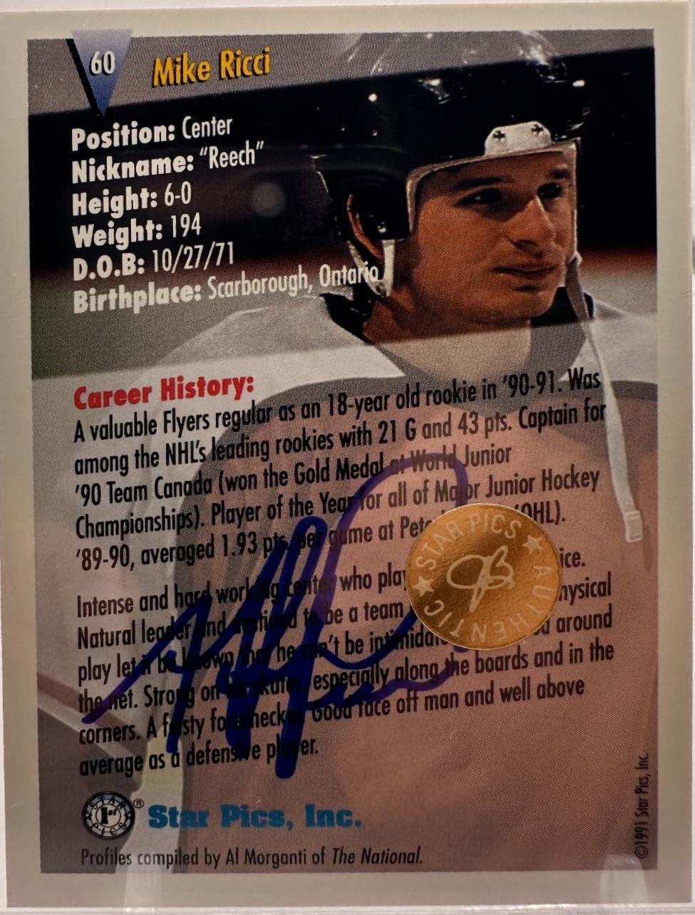 Mike Ricci #60
