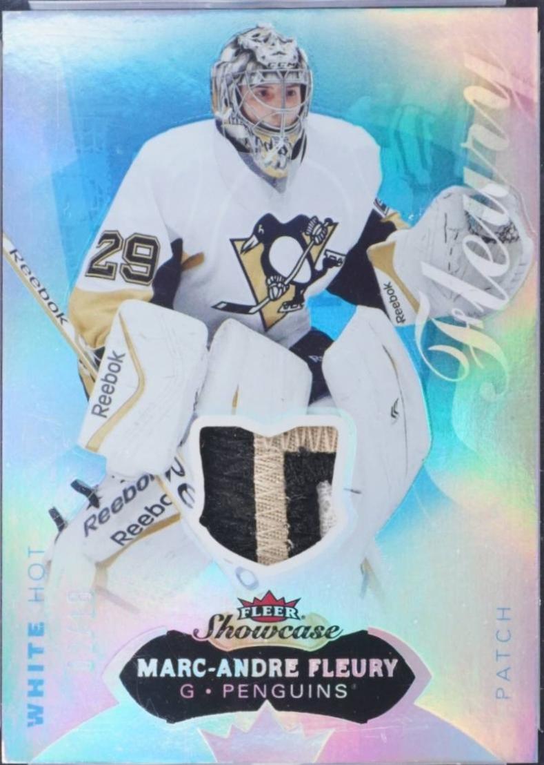 Marc-Andre Fleury [White Hot] #73