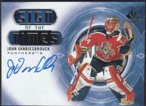 John Vanbiesbrouck #SOTT-JV