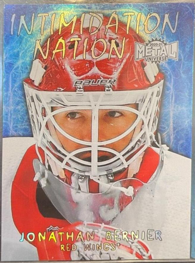 Jonathan Bernier #IN-18