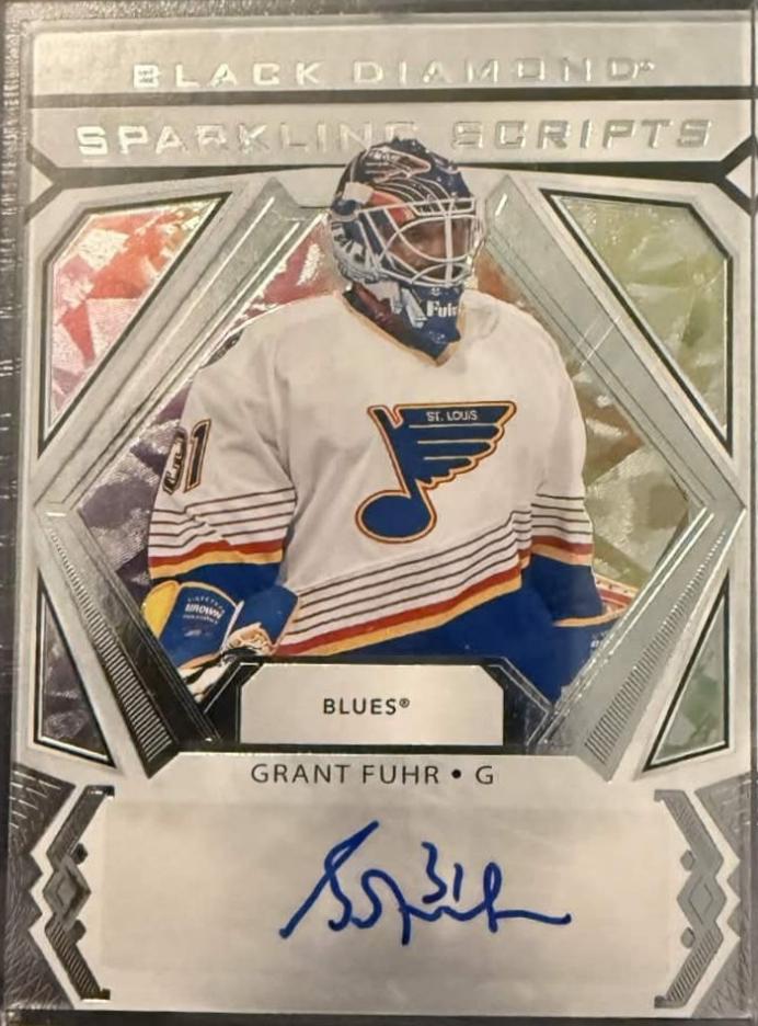 Grant Fuhr #SC-GF