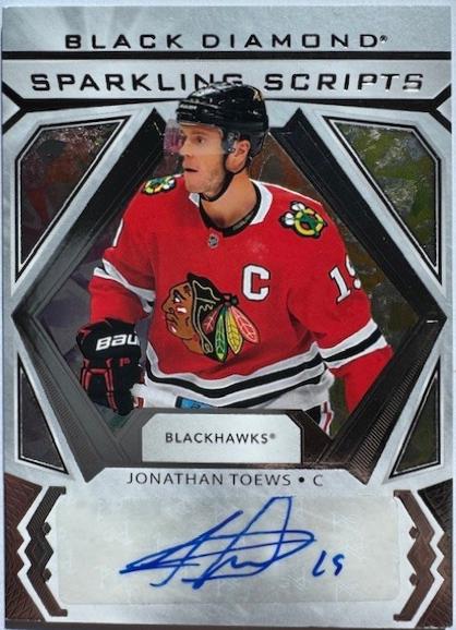Jonathan Toews [Spectrum Auto] #SC-JT