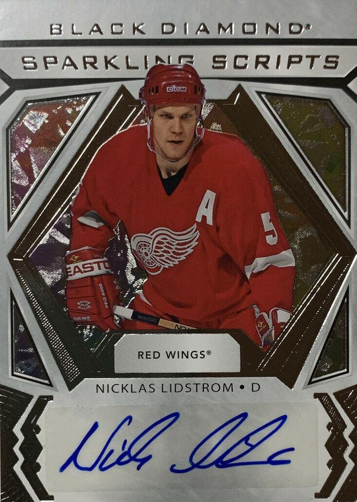 Nicklas Lidstrom #SC-NL