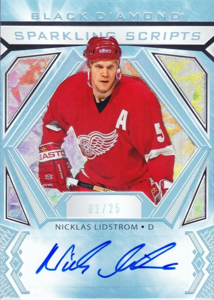 Nicklas Lidstrom [Spectrum Auto] #SC-NL