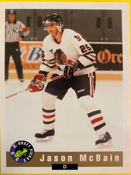 Jason McBain #25
