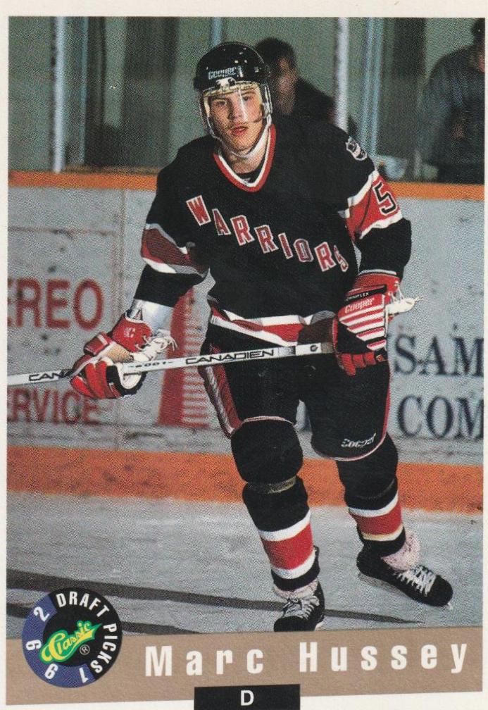 Marc Hussey #18