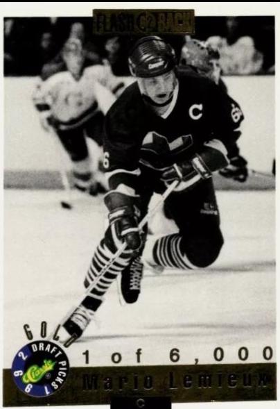 Mario Lemieux [Gold] #66