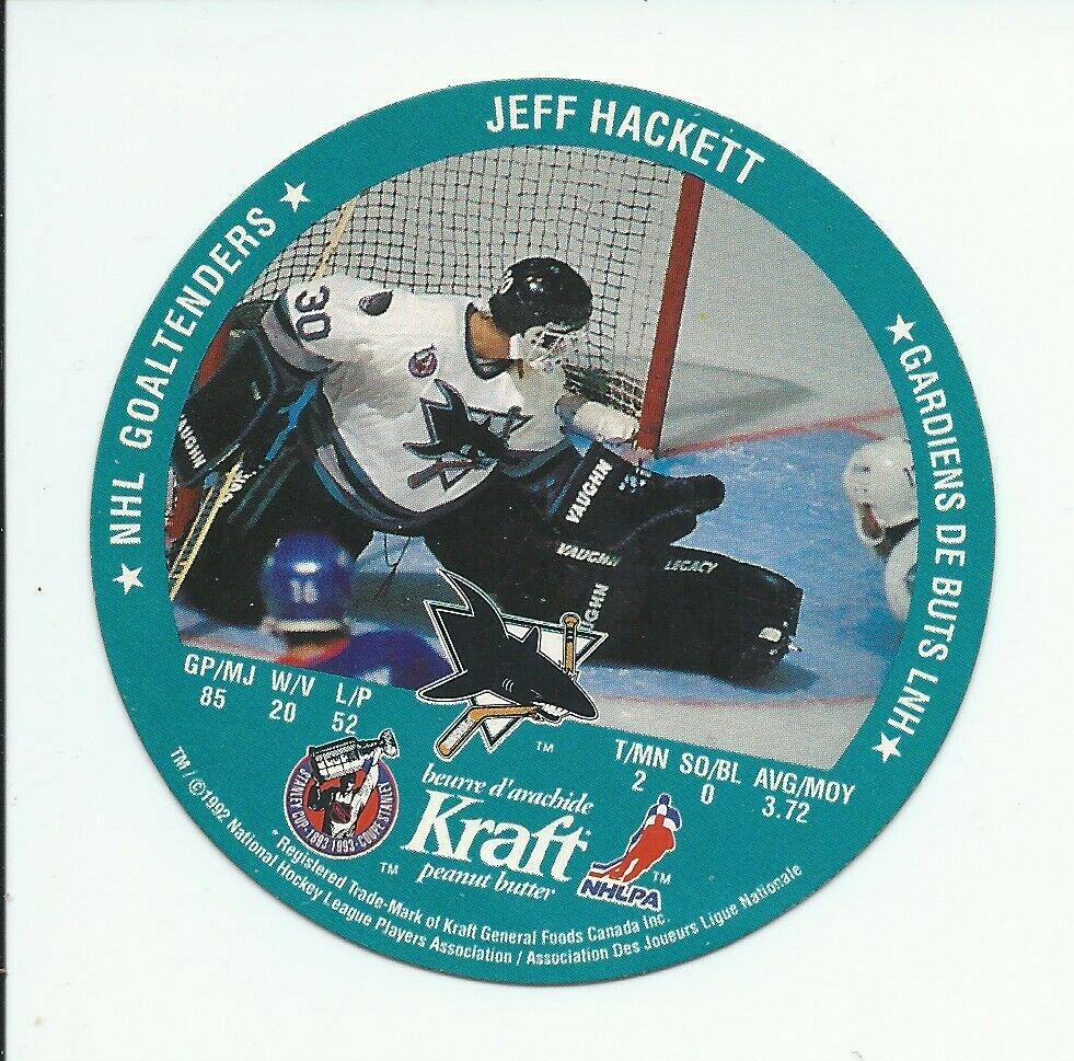 Jeff Hackett [Kirk McLean]