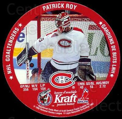 Patrick Roy [John Vanbiesbrouck]