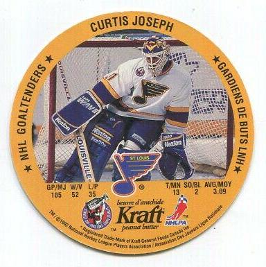 Ron Hextall [Curtis Joseph]