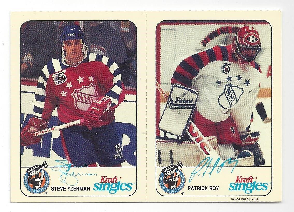 Steve Yzerman [Patrick Roy]