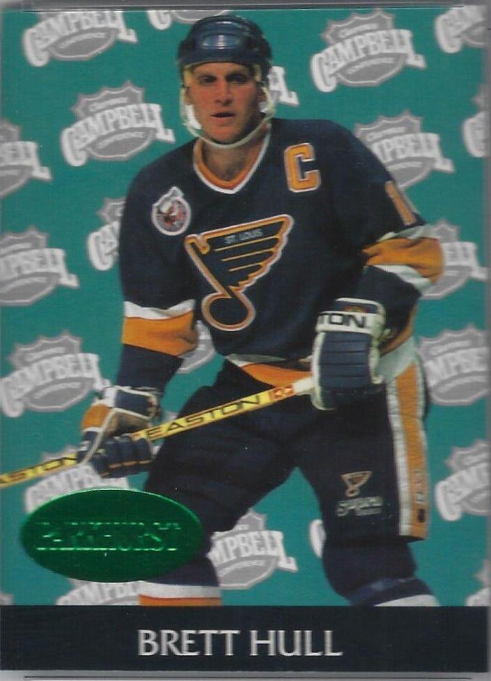 Brett Hull [Emerald Ice] #459