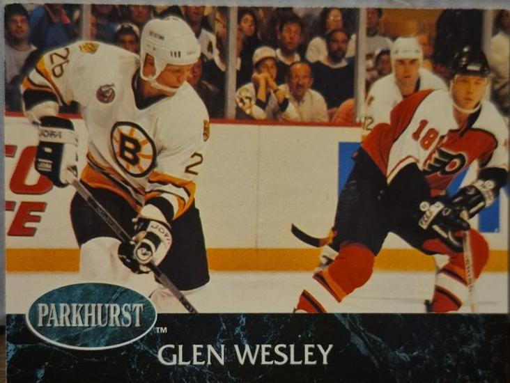 Glen Wesley #6