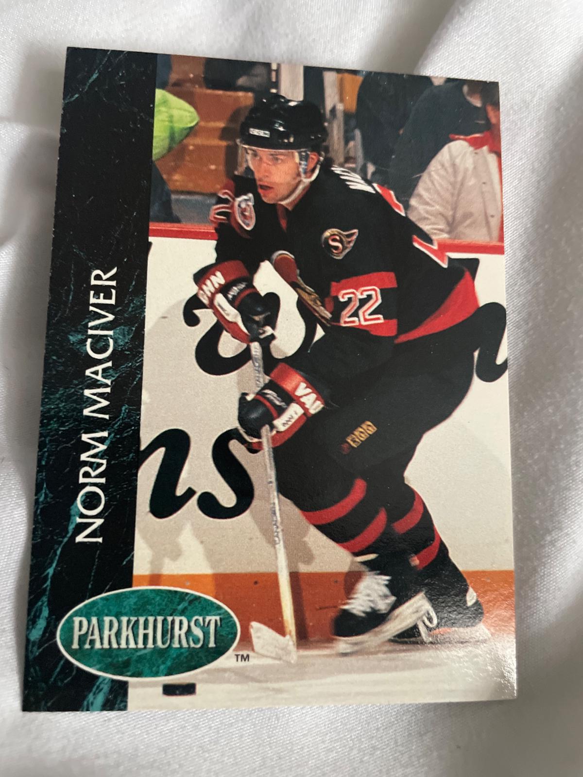 Norm Maciver #117