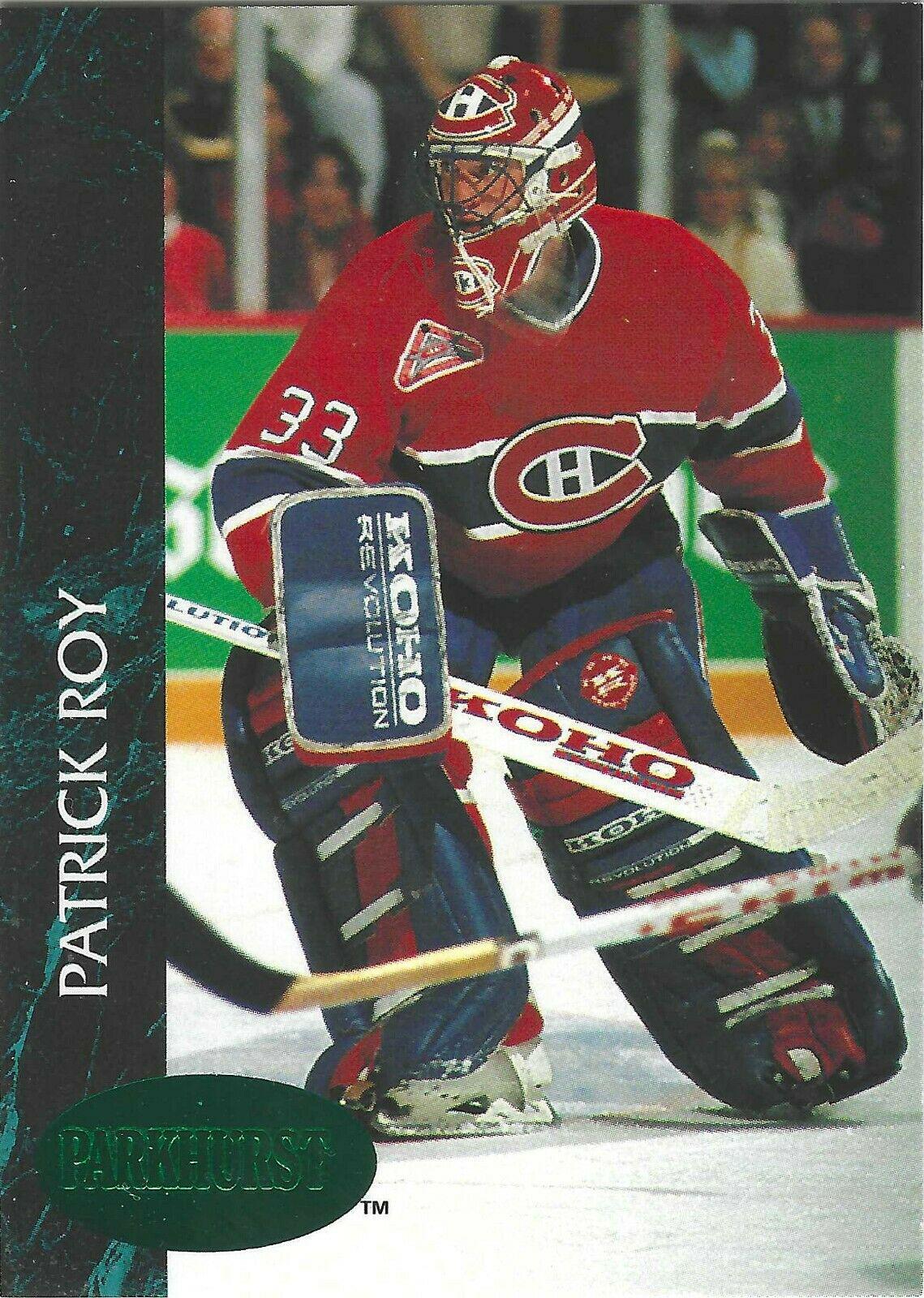 Patrick Roy [Emerald Ice] #84