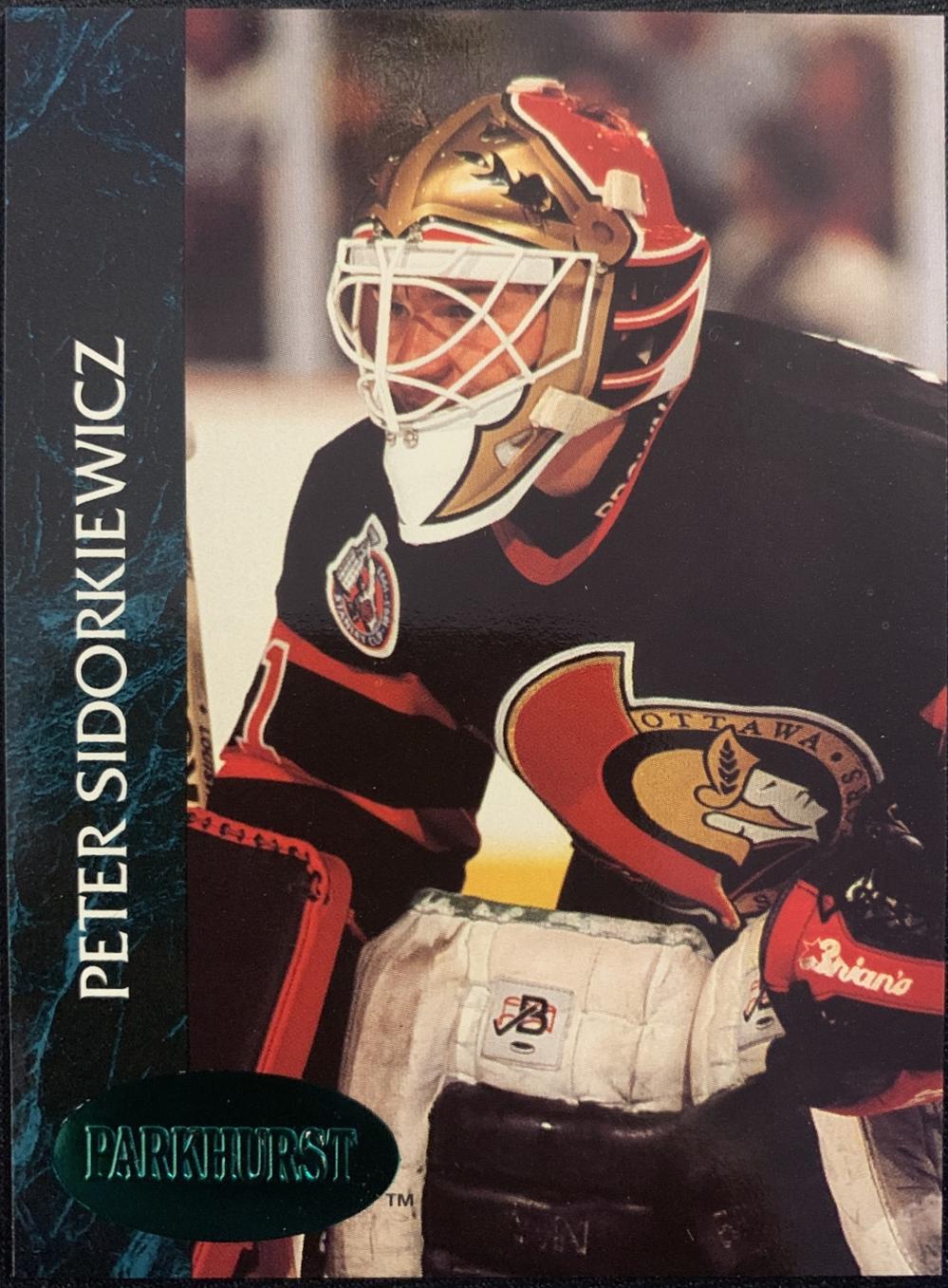 Peter Sidorkiewicz [Emerald Ice] #120