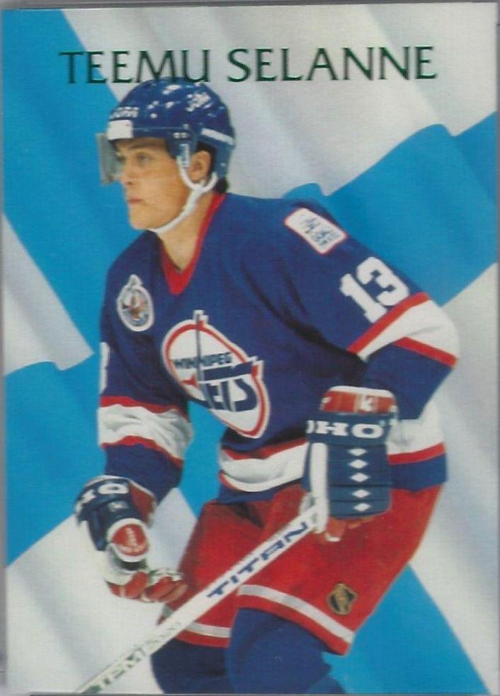 Teemu Selanne [Emerrald Ice] #217