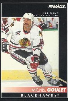 Michel Goulet #22