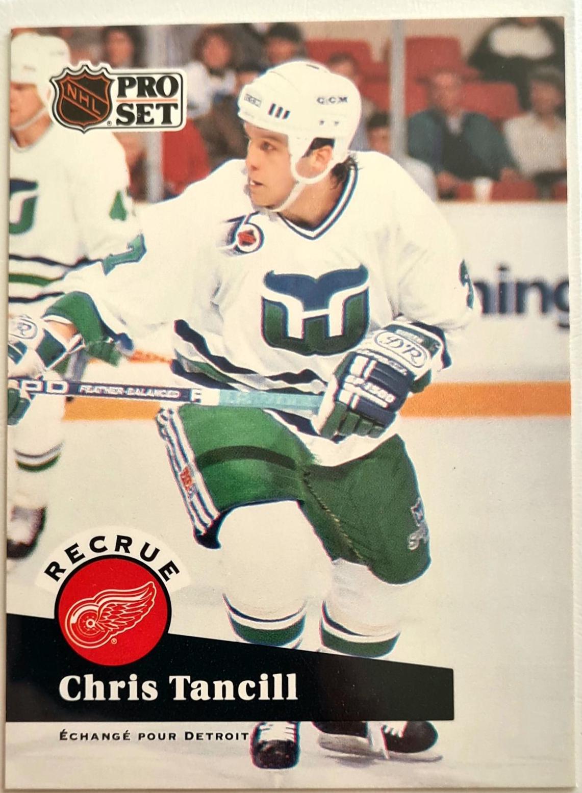 Chris Tancill [French] #539