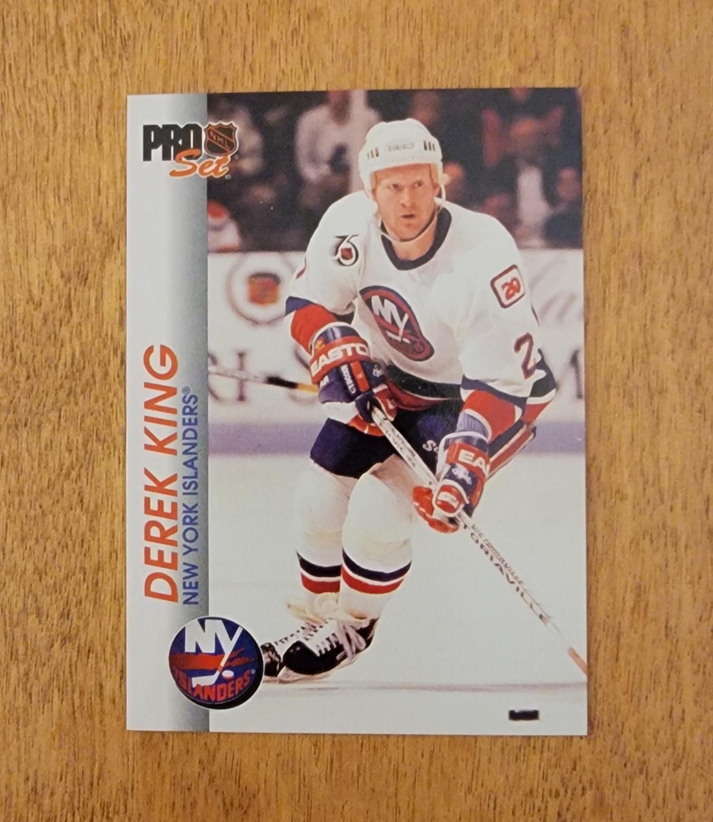 Derek King #110