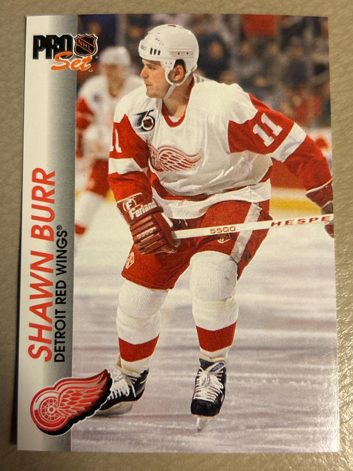 Shawn Burr #45