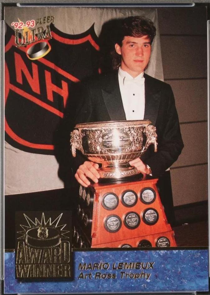 Mario Lemieux #5