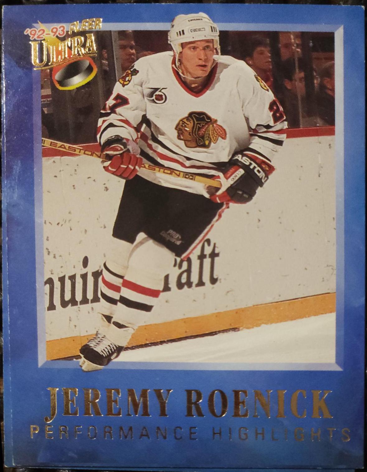 Jeremy Roenick #3