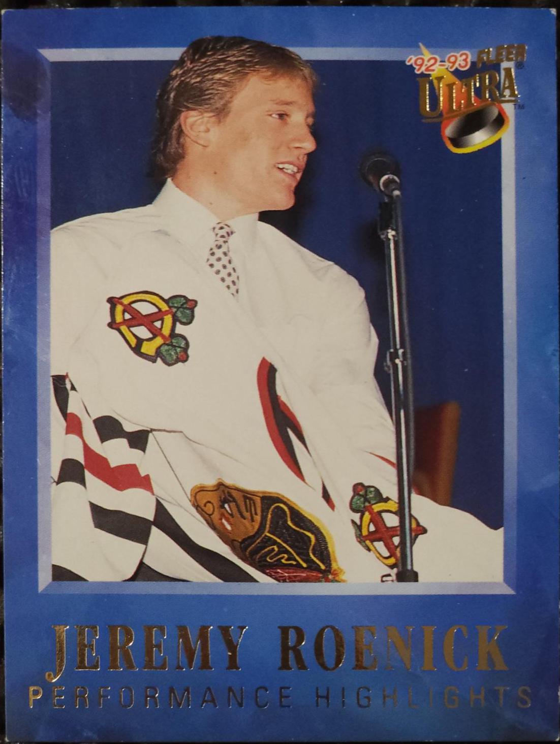 Jeremy Roenick #4